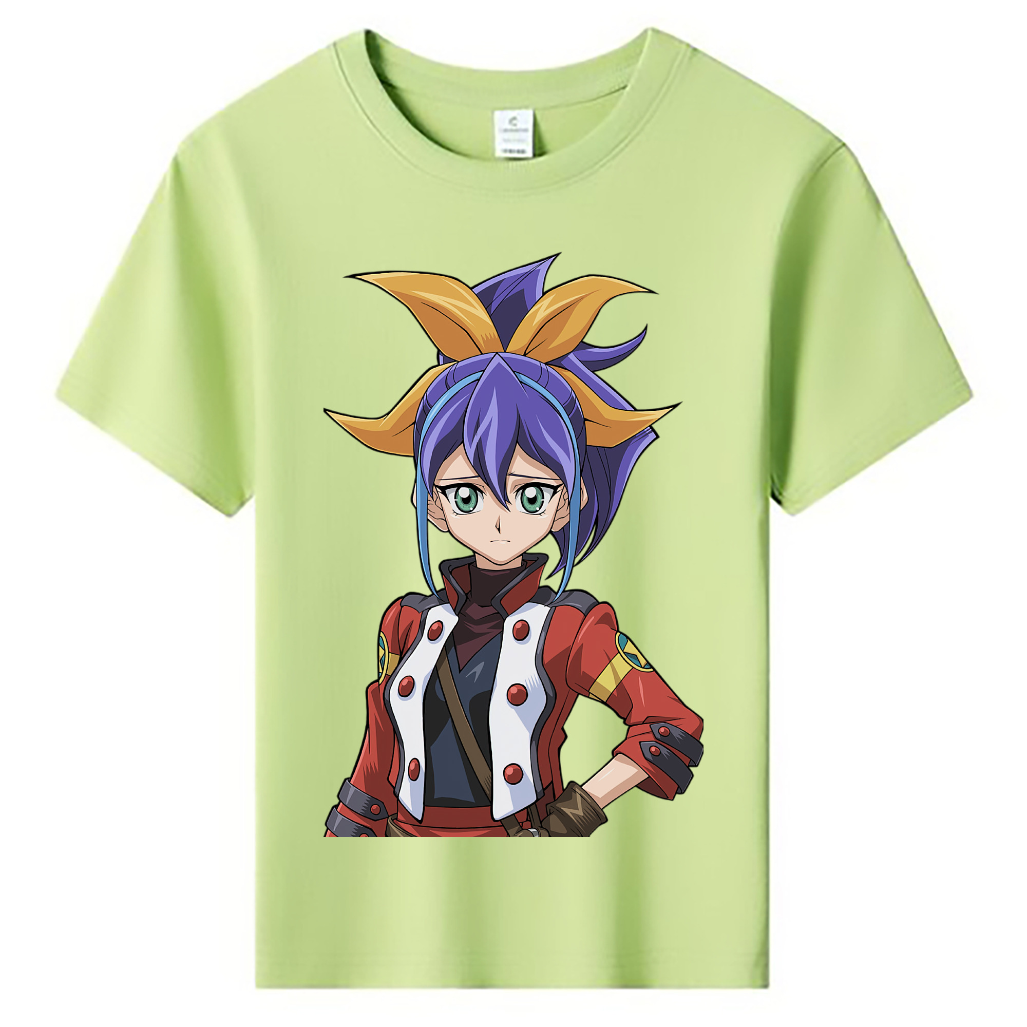 （画像用） 遊☆戯☆王 Yu-Gi-Oh! 綿100％キッズTシャツ（フロントプリント）